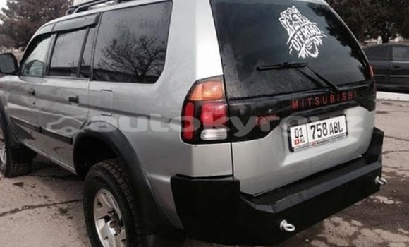 Buy Used Mitsubishi Montero Sport Silver Car in Bishkek in Bishkek