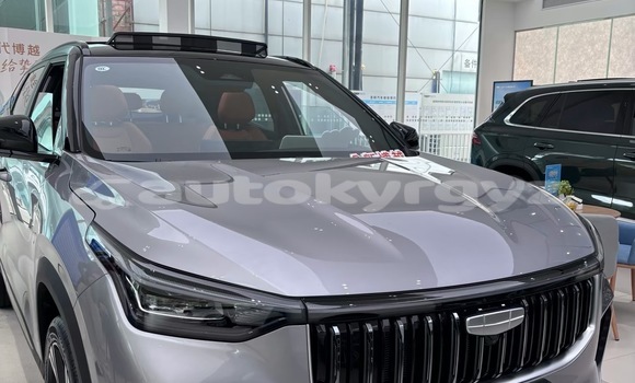 Buy New Geely Beauty Leopard White Car in Bishkek in Bishkek