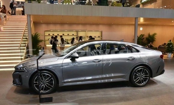 Buy New Kia K5 Silver Car in Bishkek in Bishkek Buy New Kia K5 Silver Car in Bishkek in Bishkek