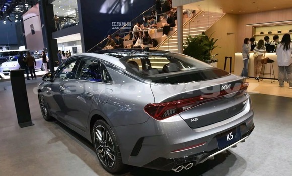 Buy New Kia K5 Silver Car in Bishkek in Bishkek Buy New Kia K5 Silver Car in Bishkek in Bishkek