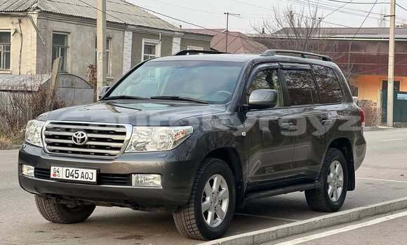 Buy Used Toyota Land Cruiser Black Car in Bishkek in Bishkek Buy Used Toyota Land Cruiser Black Car in Bishkek in Bishkek
