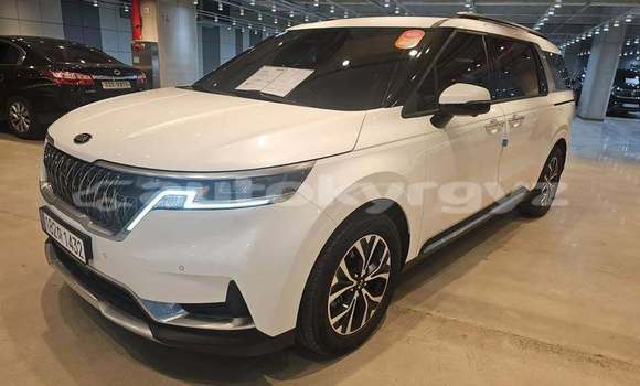 Buy Used Kia Carnival White Car in Bishkek in Bishkek