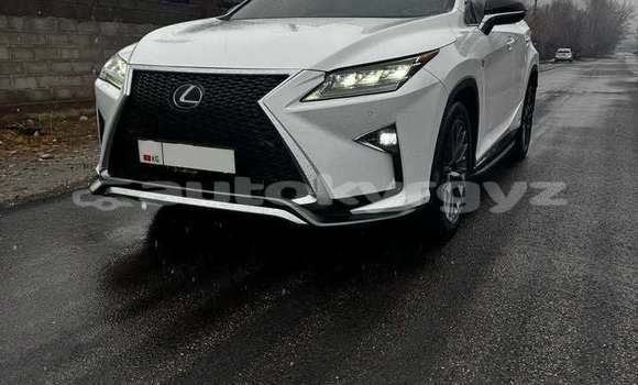 Buy Used Lexus RX White Car in Bishkek in Bishkek Buy Used Lexus RX White Car in Bishkek in Bishkek