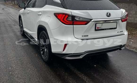 Buy Used Lexus RX White Car in Bishkek in Bishkek Buy Used Lexus RX White Car in Bishkek in Bishkek