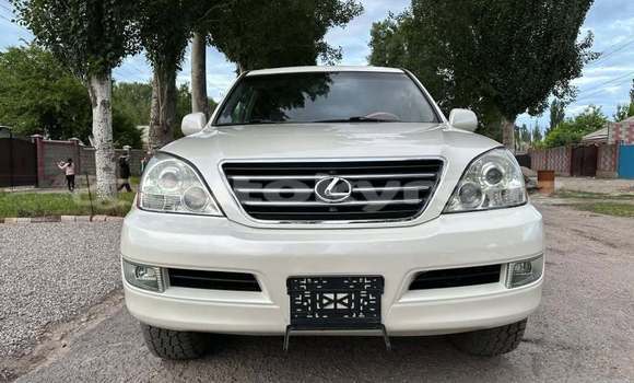 Buy Used Lexus GX White Car in Bishkek in Bishkek