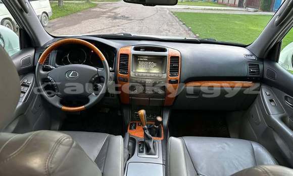 Buy Used Lexus GX White Car in Bishkek in Bishkek Buy Used Lexus GX White Car in Bishkek in Bishkek