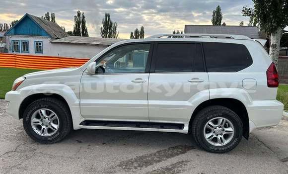 Buy Used Lexus GX White Car in Bishkek in Bishkek Buy Used Lexus GX White Car in Bishkek in Bishkek