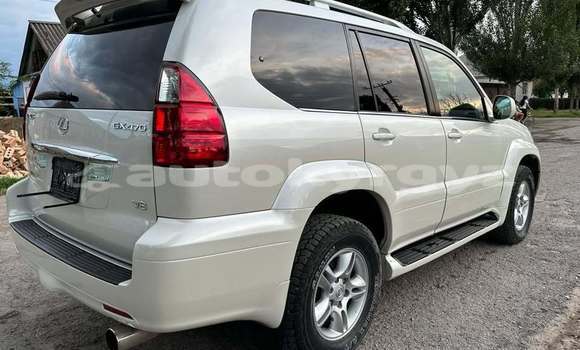 Buy Used Lexus GX White Car in Bishkek in Bishkek Buy Used Lexus GX White Car in Bishkek in Bishkek