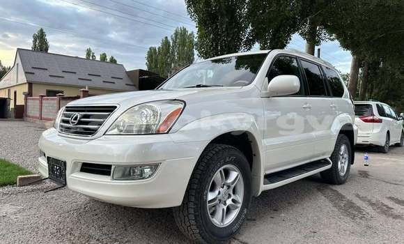 Buy Used Lexus GX White Car in Bishkek in Bishkek Buy Used Lexus GX White Car in Bishkek in Bishkek