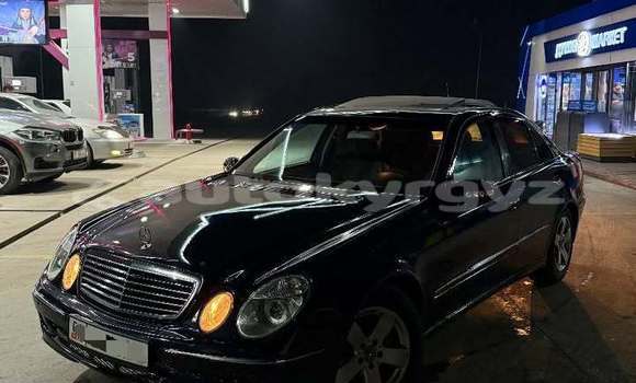 Buy Used Mercedes-Benz W29 Black Car in Bishkek in Bishkek
