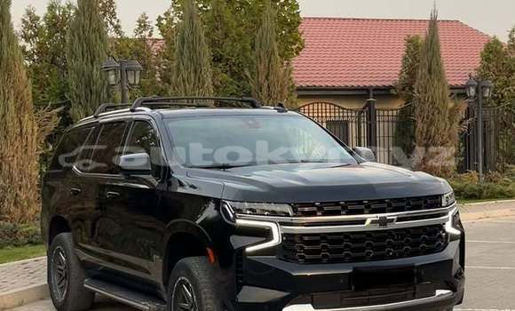 Buy Used Chevrolet Tahoe Black Car in Bishkek in Bishkek