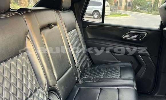 Buy Used Chevrolet Tahoe Black Car in Bishkek in Bishkek Buy Used Chevrolet Tahoe Black Car in Bishkek in Bishkek