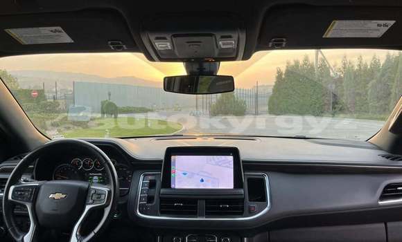 Buy Used Chevrolet Tahoe Black Car in Bishkek in Bishkek Buy Used Chevrolet Tahoe Black Car in Bishkek in Bishkek