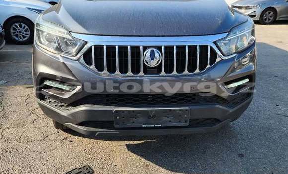 Buy Used SsangYong Actyon Sports Other Car in Bishkek in Bishkek Buy Used SsangYong Actyon Sports Other Car in Bishkek in Bishkek