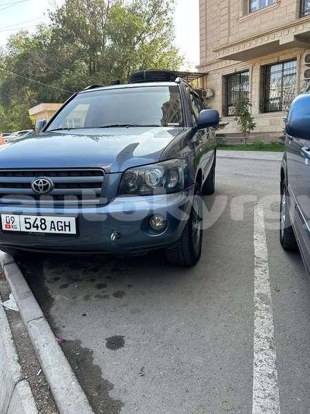 Big with watermark toyota highlander bishkek bishkek 5524