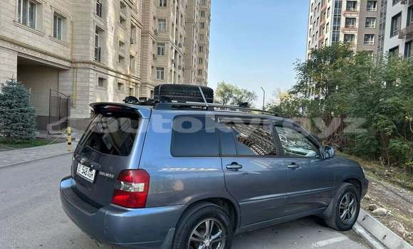 Buy Used Toyota Highlander Other Car in Bishkek in Bishkek Buy Used Toyota Highlander Other Car in Bishkek in Bishkek