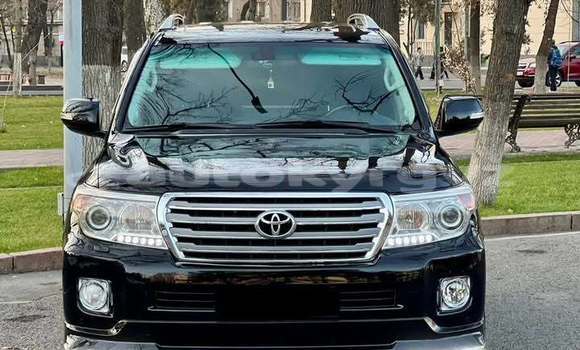 Buy Used Toyota Land Cruiser Black Car in Bishkek in Bishkek Buy Used Toyota Land Cruiser Black Car in Bishkek in Bishkek