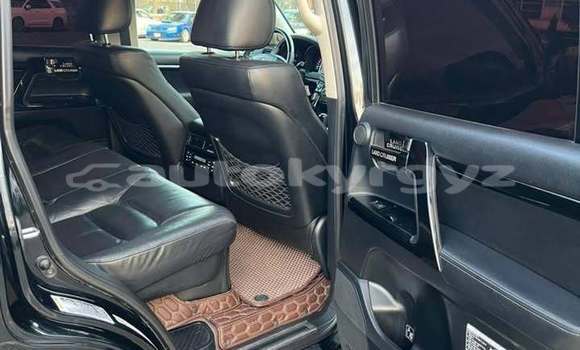 Buy Used Toyota Land Cruiser Black Car in Bishkek in Bishkek Buy Used Toyota Land Cruiser Black Car in Bishkek in Bishkek