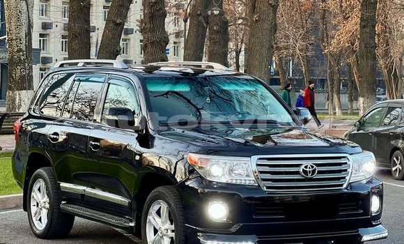 Buy Used Toyota Land Cruiser Black Car in Bishkek in Bishkek Buy Used Toyota Land Cruiser Black Car in Bishkek in Bishkek