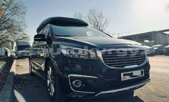 Buy Used Kia Carnival Black Car in Bishkek in Bishkek Buy Used Kia Carnival Black Car in Bishkek in Bishkek