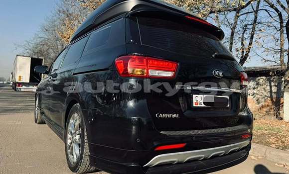 Buy Used Kia Carnival Black Car in Bishkek in Bishkek Buy Used Kia Carnival Black Car in Bishkek in Bishkek