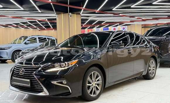 Buy Used Lexus ES Black Car in Bishkek in Bishkek