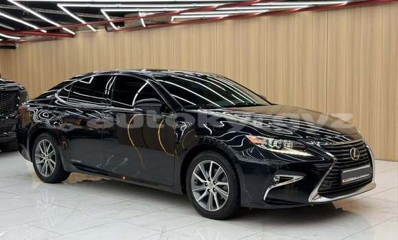 Buy Used Lexus ES Black Car in Bishkek in Bishkek Buy Used Lexus ES Black Car in Bishkek in Bishkek