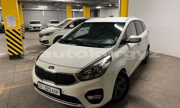 Buy Used Kia Carens White Car in Bishkek in Bishkek Buy Used Kia Carens White Car in Bishkek in Bishkek