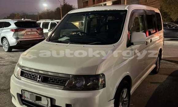 Buy Used Honda Stream White Car in Bishkek in Bishkek Buy Used Honda Stream White Car in Bishkek in Bishkek