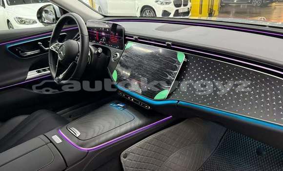 Buy Used Mercedes-Benz E–Class Blue Car in Bishkek in Bishkek Buy Used Mercedes-Benz E–Class Blue Car in Bishkek in Bishkek