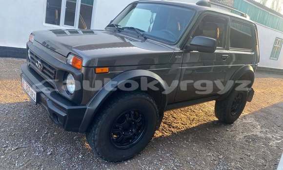 Buy Used Lada Niva Other Car in Bishkek in Bishkek