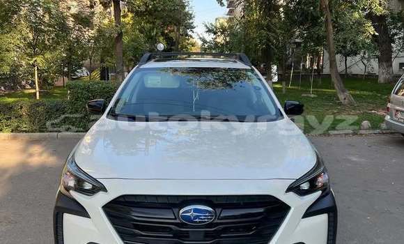 Buy Used Subaru Outback White Car in Bishkek in Bishkek
