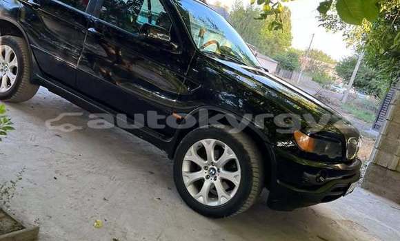 Buy Used BMW X5 Black Car in Bishkek in Bishkek