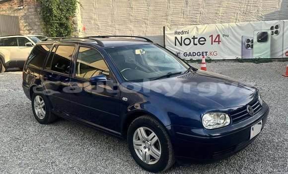 Buy Used Volkswagen Golf Black Car in Bishkek in Bishkek