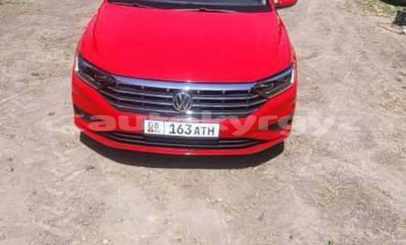 Buy Used Volkswagen Jetta Red Car in Bishkek in Bishkek