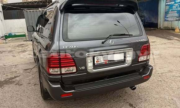 Buy Used Lexus LX 570 Black Car in Bishkek in Bishkek Buy Used Lexus LX 570 Black Car in Bishkek in Bishkek