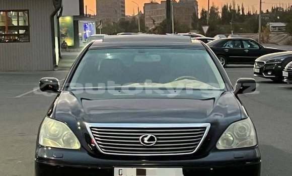 Buy Used Lexus LS Black Car in Bishkek in Bishkek