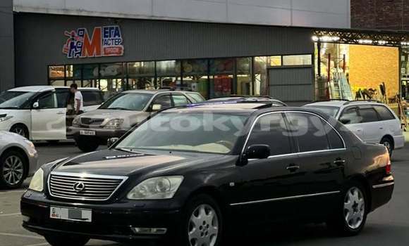 Buy Used Lexus LS Black Car in Bishkek in Bishkek Buy Used Lexus LS Black Car in Bishkek in Bishkek