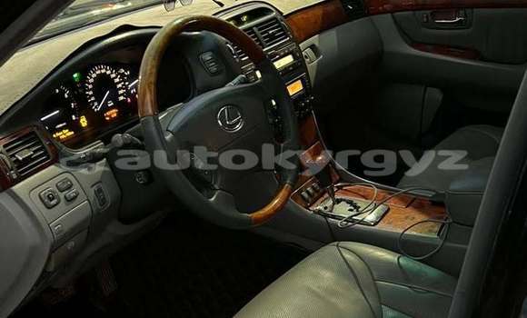 Buy Used Lexus LS Black Car in Bishkek in Bishkek Buy Used Lexus LS Black Car in Bishkek in Bishkek