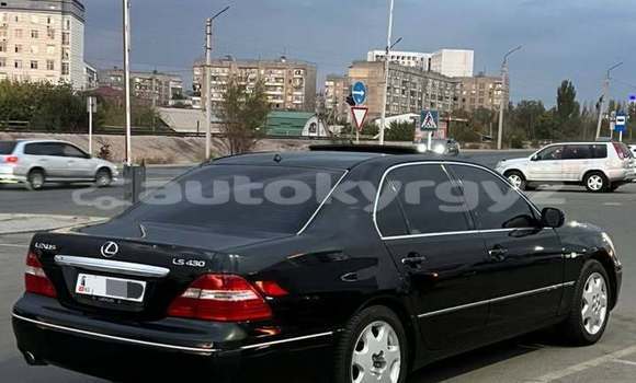 Buy Used Lexus LS Black Car in Bishkek in Bishkek Buy Used Lexus LS Black Car in Bishkek in Bishkek
