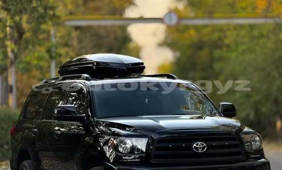 Buy Used Toyota Sequoia Black Car in Bishkek in Bishkek