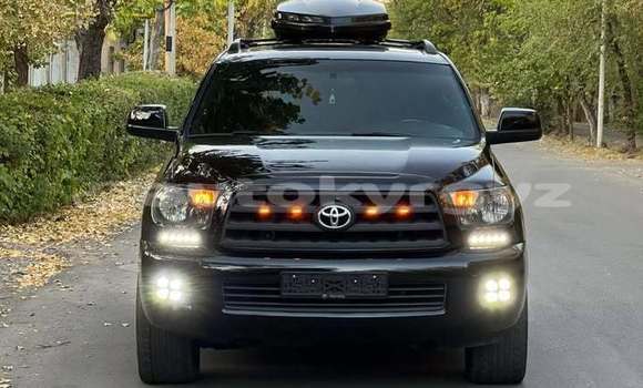 Buy Used Toyota Sequoia Black Car in Bishkek in Bishkek Buy Used Toyota Sequoia Black Car in Bishkek in Bishkek