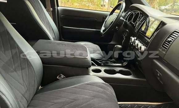 Buy Used Toyota Sequoia Black Car in Bishkek in Bishkek Buy Used Toyota Sequoia Black Car in Bishkek in Bishkek