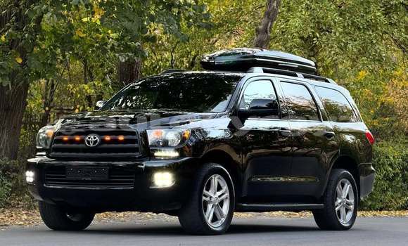 Buy Used Toyota Sequoia Black Car in Bishkek in Bishkek Buy Used Toyota Sequoia Black Car in Bishkek in Bishkek