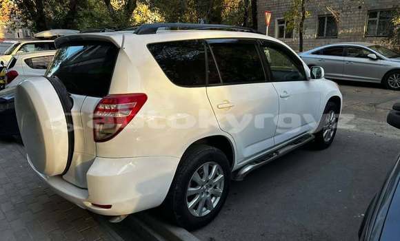 Buy Used Toyota RAV4 White Car in Bishkek in Bishkek Buy Used Toyota RAV4 White Car in Bishkek in Bishkek