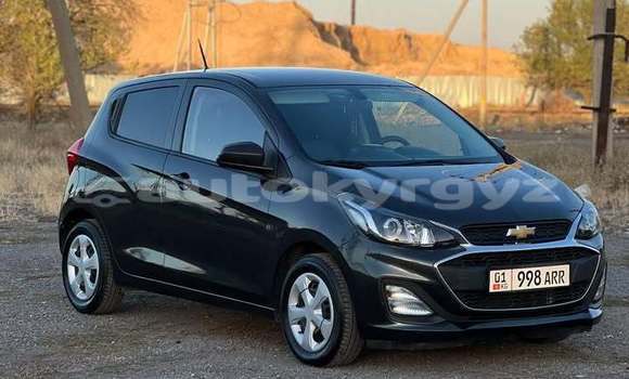 Buy Used Chevrolet Spark Black Car in Bishkek in Bishkek