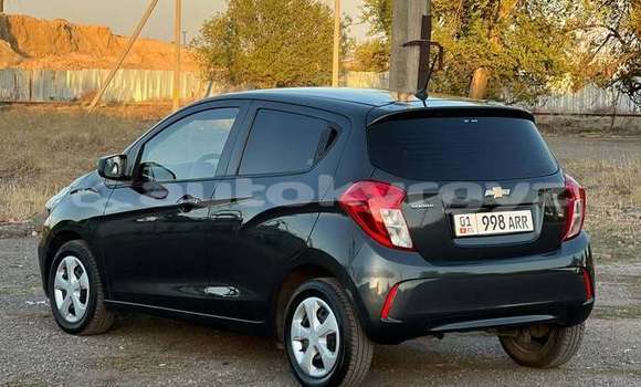 Buy Used Chevrolet Spark Black Car in Bishkek in Bishkek Buy Used Chevrolet Spark Black Car in Bishkek in Bishkek