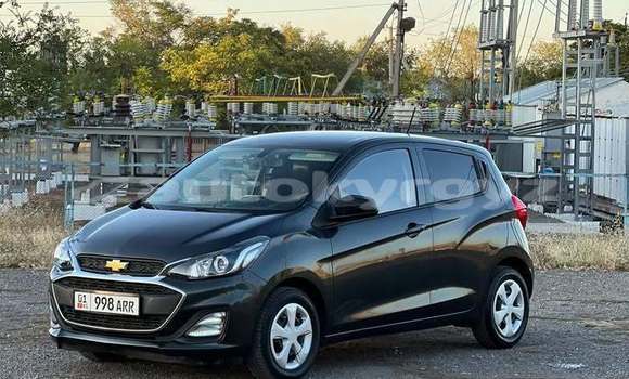 Buy Used Chevrolet Spark Black Car in Bishkek in Bishkek Buy Used Chevrolet Spark Black Car in Bishkek in Bishkek
