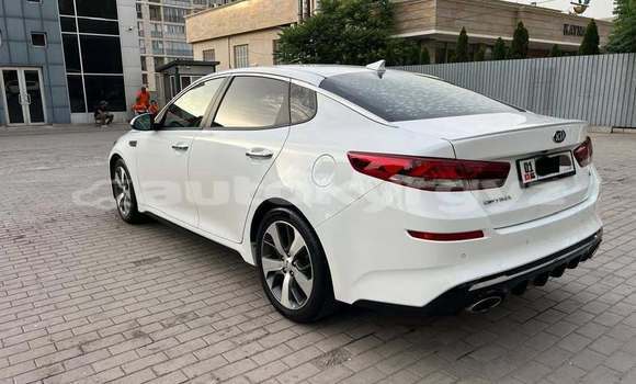 Buy Used Kia Optima White Car in Bishkek in Bishkek Buy Used Kia Optima White Car in Bishkek in Bishkek