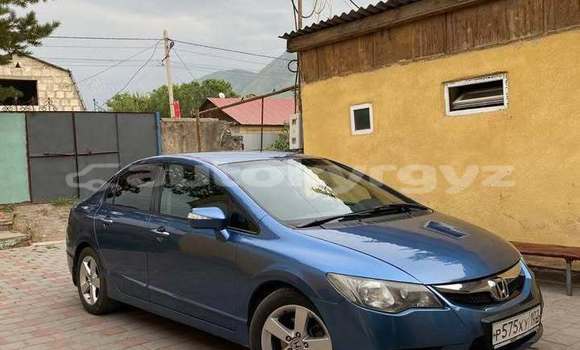 Buy Used Honda Civic Blue Car in Bishkek in Bishkek Buy Used Honda Civic Blue Car in Bishkek in Bishkek